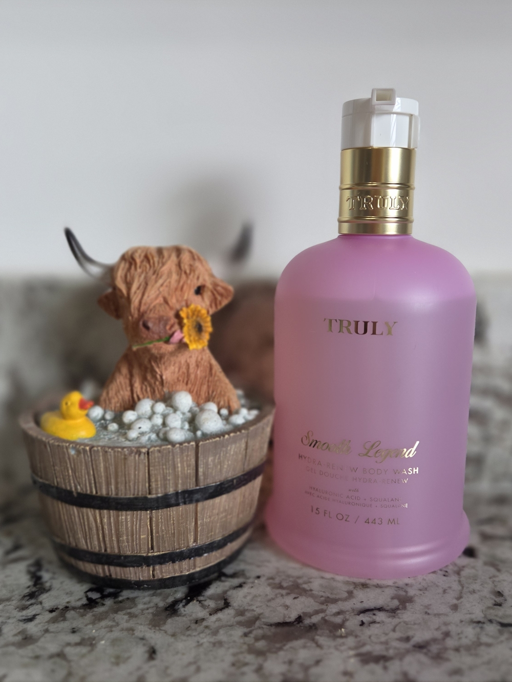 Truly Smooth Legend Hydrating Body Wash — Pink